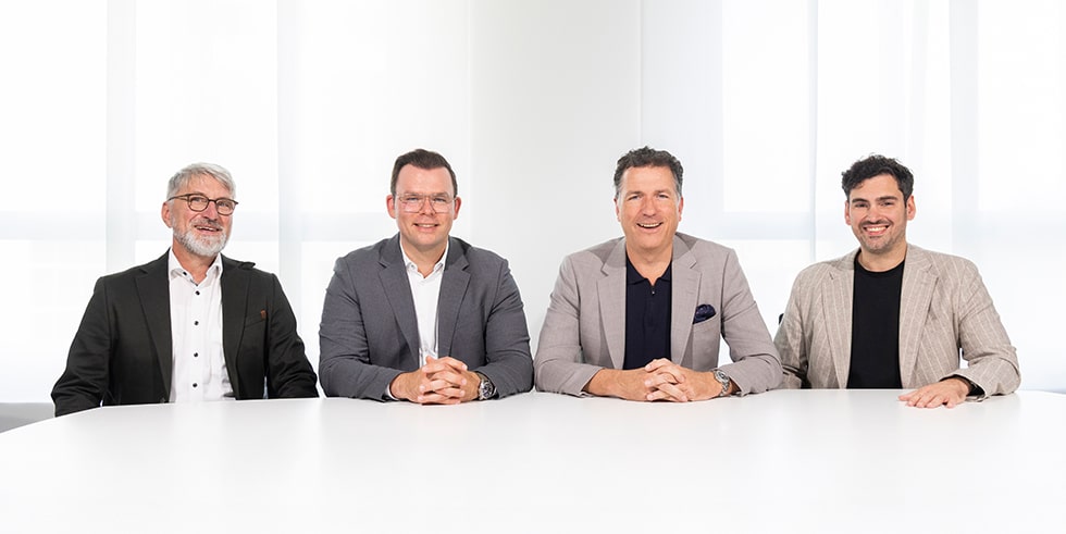 Geschäftsleitung von MIZ: Experten für Steuerberatung, Wirtschaftsprüfung, Rechtsberatung und Unternehmensberatung.