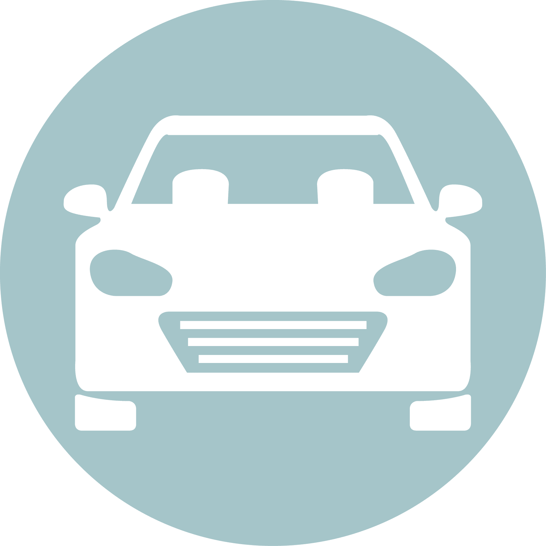 Logo von MIZ: Stilisiertes Auto als Symbol für Beratungsservices in Steuer, Wirtschaft, Recht und Unternehmensberatung.